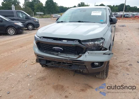 2021 Ford Ranger Xlt из США, поврежденный, VIN 1FTER4FH4MLD14318